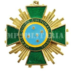 MEDALHA DO MÉRITO CÍVICO CULTURAL E SOCIAL