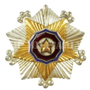 MEDALHA DA CORÉIA DO NORTE ORDEM NACIONAL DA BANDEIRA 2ª CLASSE