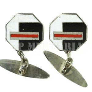 PAR DE ABOTOADURAS DA REVOLUÇÃO DE 1932