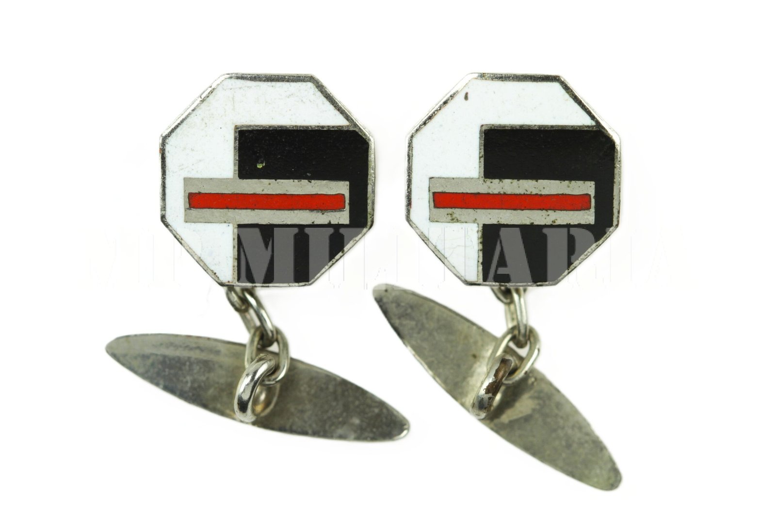 PAR DE ABOTOADURAS DA REVOLUÇÃO DE 1932