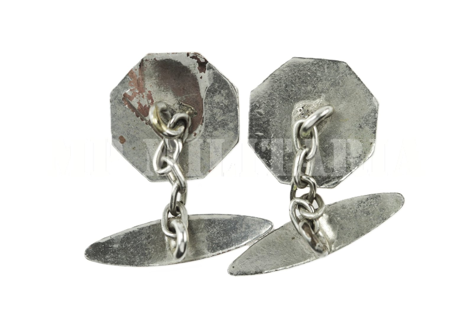 PAR DE ABOTOADURAS DA REVOLUÇÃO DE 1932 - Imagem 2