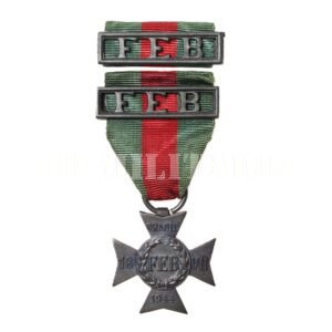 MEDALHA DE CAMPANHA FEB COM BARRETA – II GUERRA