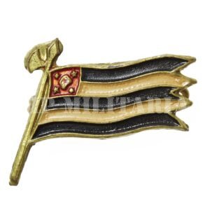 PIN DA FLÂMULA PAULISTA DE 5 LISTAS • PINTADA – REVOLUÇÃO DE 32