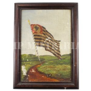 PINTURA BANDEIRA PAULISTA – REVOLUÇÃO DE 1932