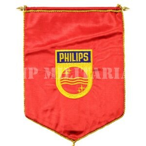 ANTIGA FLÂMULA DA PHILIPS BRASIL