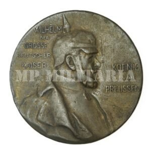 MEDALHA DO CENTENÁRIO DO KAISER GUILHERME I – ALEMANHA 1897