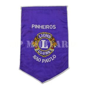 ANTIGA FLÂMULA DO LIONS CLUB DE SÃO PAULO – PINHEIROS