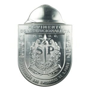 PLACA DA REVOLUÇÃO CONSTITUCIONALISTA DE 1932