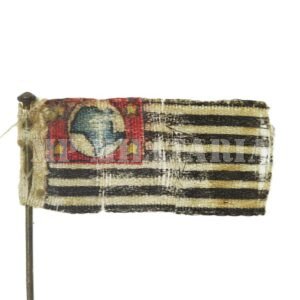 RARA MINE BANDEIRA PAULISTA DE 13 LISTAS – REVOLUÇÃO DE 1932