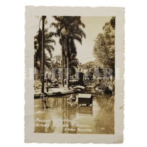 ANTIGA FOTOGRAFIA DO PARQUE MOSCOSO DE VITÓRIA • ES – 1947