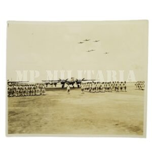 ANTIGA FOTOGRAFIA DO AVIÃO B25 DA FORÇA AÉREA BRASILEIRA – FAB