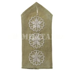 ANTIGA PLATINA / OMBREIRA DE CAMISA CORONEL DO EXÉRCITO BRASILEIRO – ANOS 60 / 70