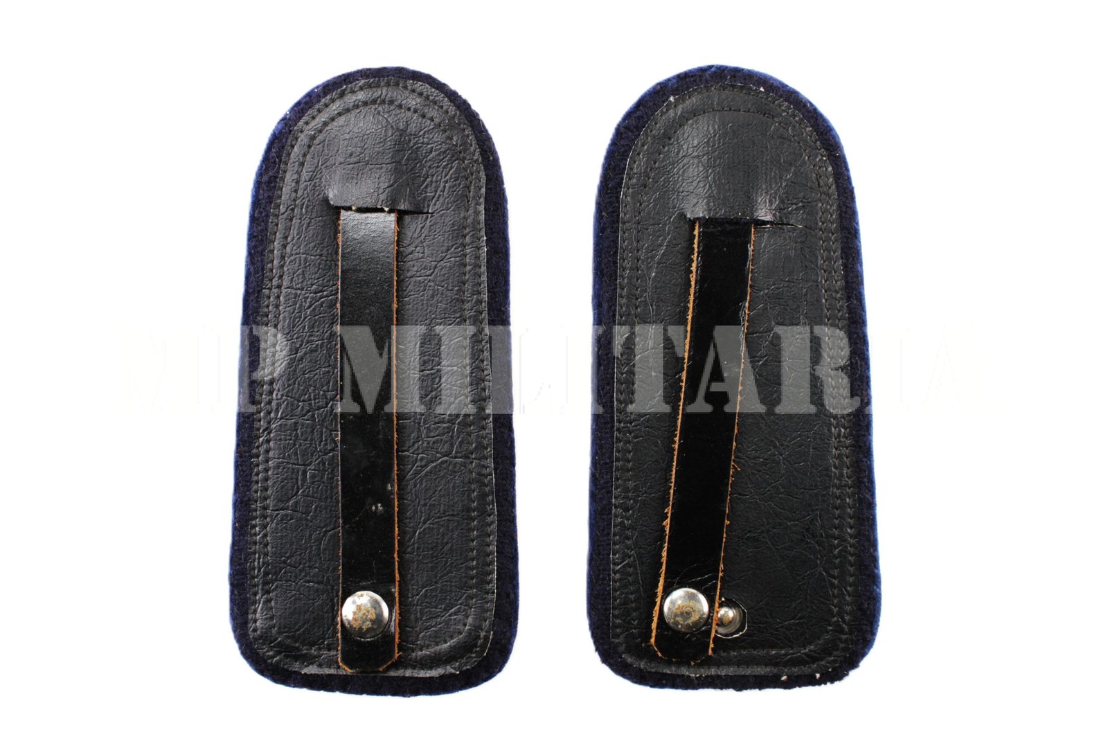 PAR DE PLATINAS DE GALA DE CAPITÃO DO EXÉRCITO BRASILEIRO – ANOS 70 - Imagem 4