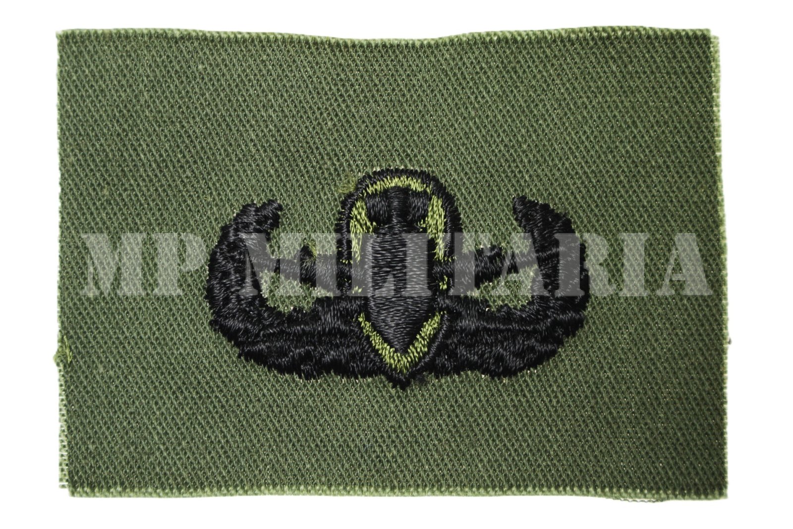 PATCH DO BADGE DE EXPLOSIVE ORDNANCE BASIC – US ARMY