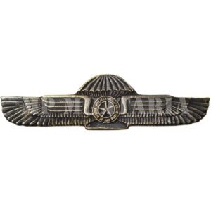 BREVÊ DE PARAQUEDISTA DA POLÍCIA MILITAR DE SÃO PAULO – BRONZE – ANOS 70