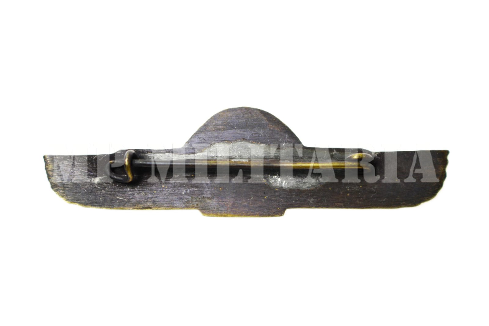 BREVÊ DE PARAQUEDISTA DA POLÍCIA MILITAR DE SÃO PAULO – BRONZE – ANOS 70 - Imagem 3