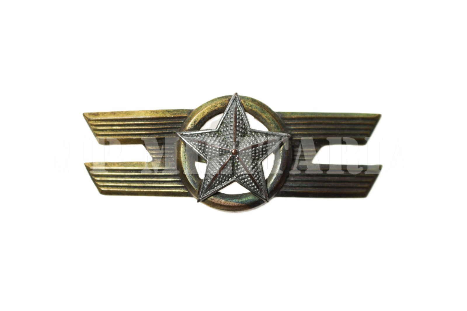 INSÍGNIA DE 1º TENENTE DA FORÇA AÉREA BRASILEIRA – FAB – II GUERRA