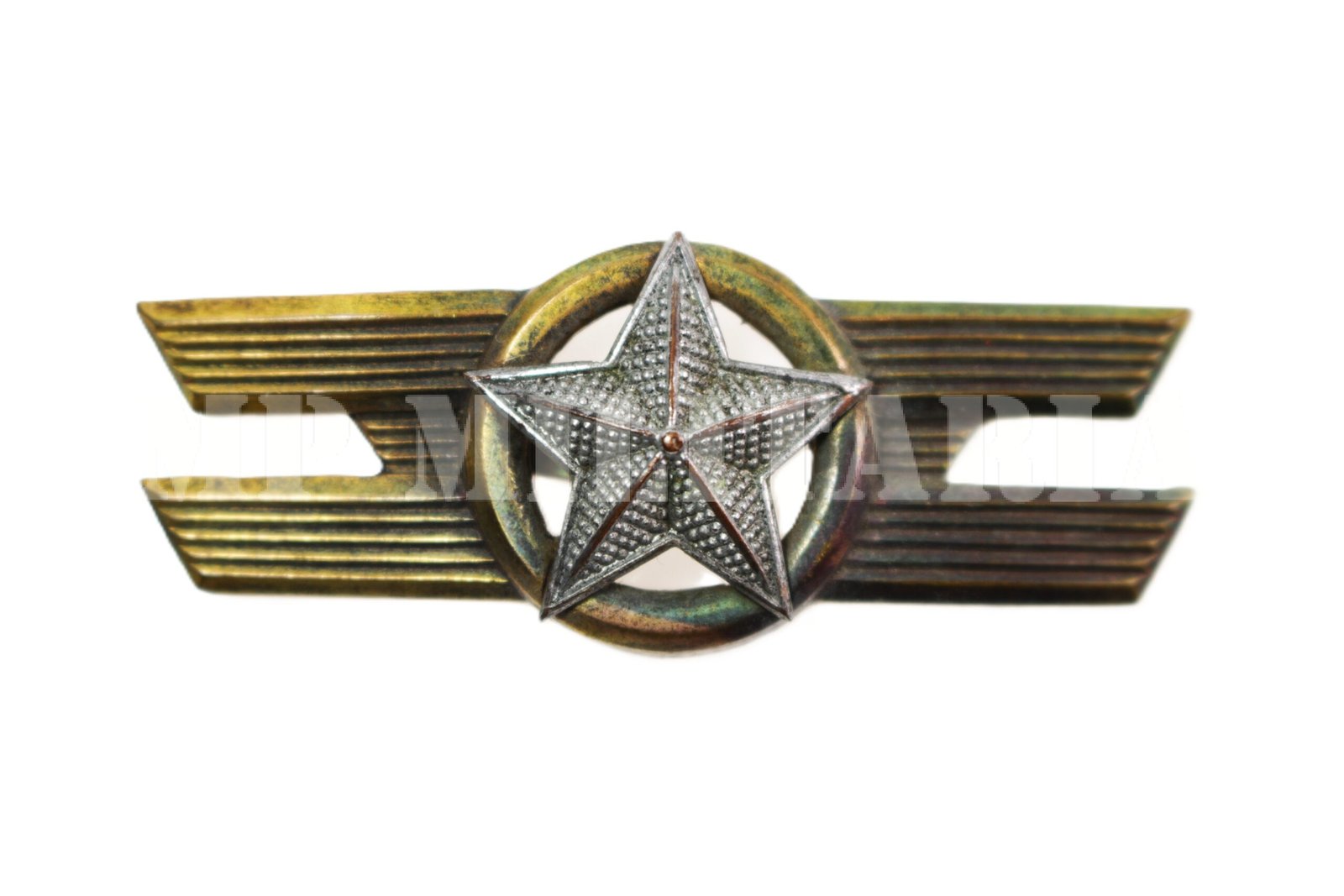 INSÍGNIA DE 1º TENENTE DA FORÇA AÉREA BRASILEIRA – FAB – II GUERRA - Imagem 2