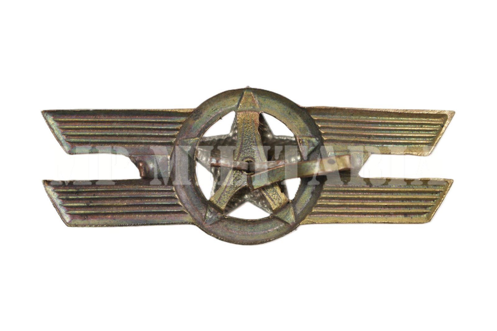 INSÍGNIA DE 1º TENENTE DA FORÇA AÉREA BRASILEIRA – FAB – II GUERRA - Imagem 4