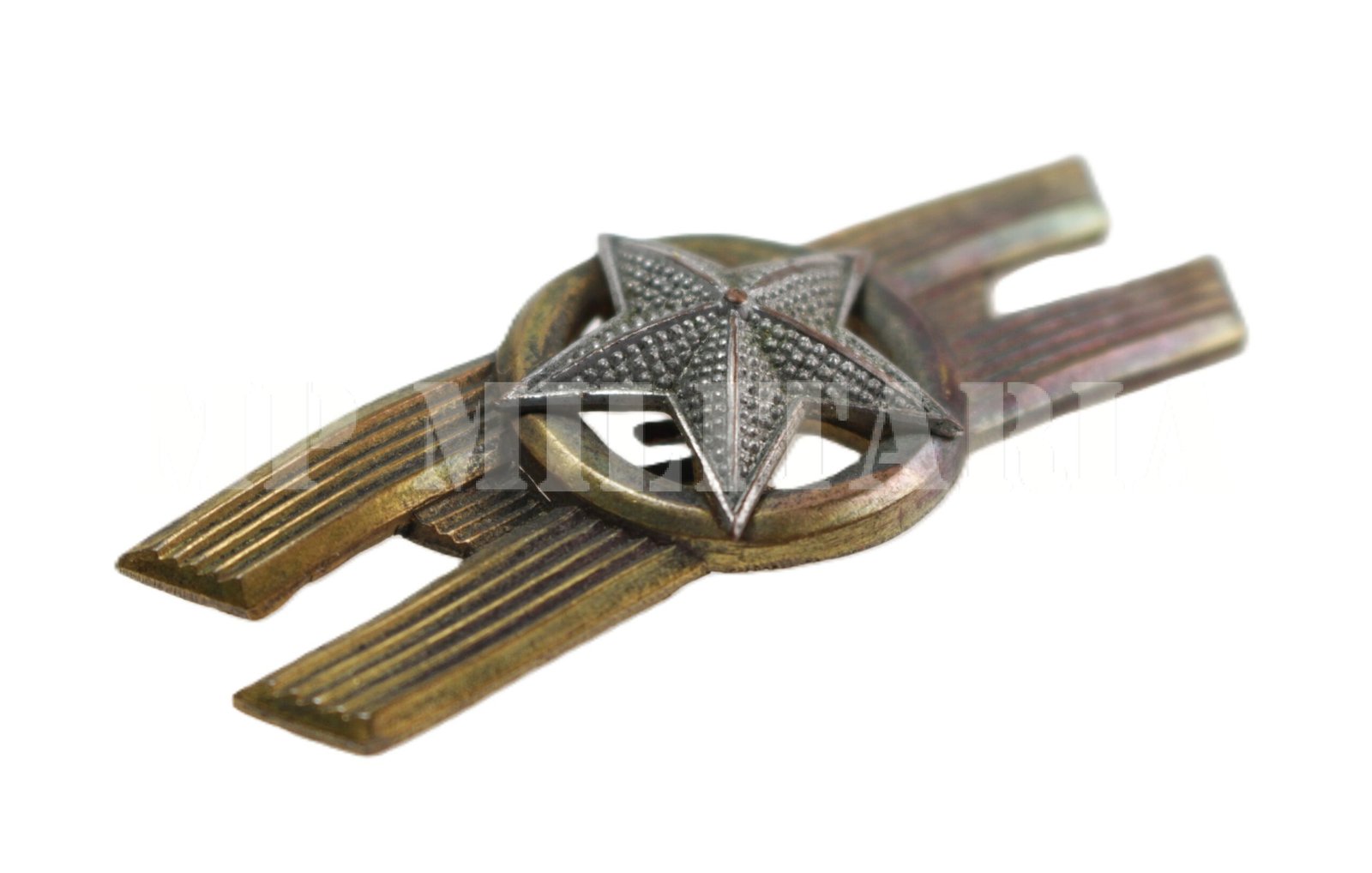 INSÍGNIA DE 1º TENENTE DA FORÇA AÉREA BRASILEIRA – FAB – II GUERRA - Imagem 3