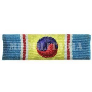 BARRETA DA MEDALHA DE SERVIÇO DE GUERRA DA COREIA - KOREA WAR SERVICE MEDAL