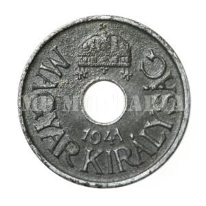 MOEDA DE 20 FILLER – HUNGRIA 1941 – 2ª GUERRA