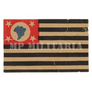 BANDEIRA IMPRESSA DO ESTADO DE SÃO PAULO – REVOLUÇÃO DE 1932