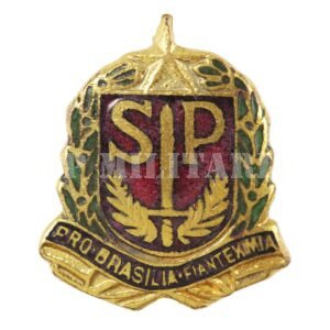 PIN BRASÃO DO ESTADO SÃO PAULO • ESMALTADO – PRO BRASILIA