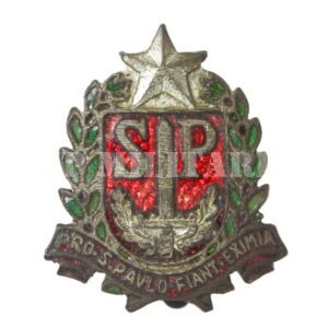 PIN BRASÃO DO ESTADO PRO SÃO PAULO • ESMALTADO – REVOLUÇÃO DE 32