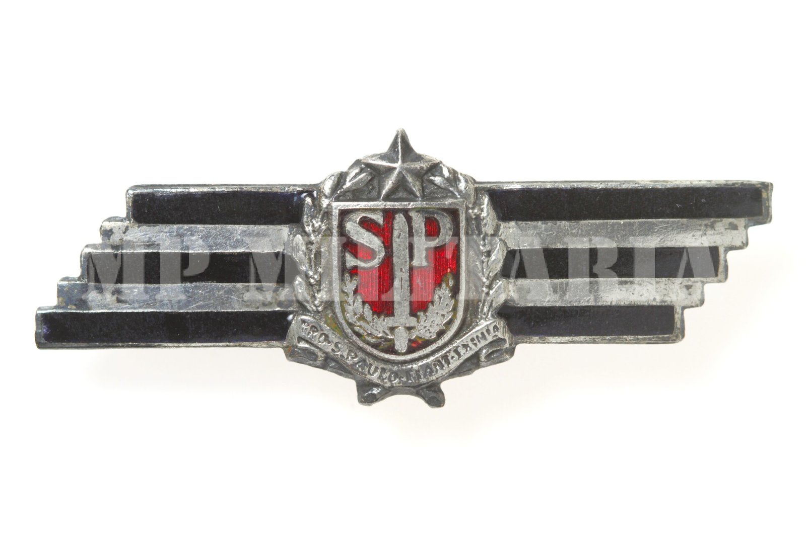 PIN COM BRASÃO DE SÃO PAULO ∙ ART DECO – REVOLUÇÃO DE 32 - Imagem 2