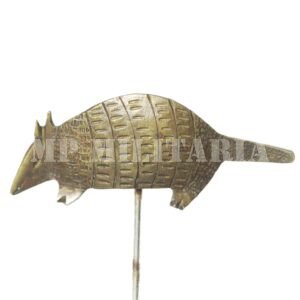 RARO PIN “TATU” MODULO MAIOR • TÚNEL – REVOLUÇÃO DE 1932