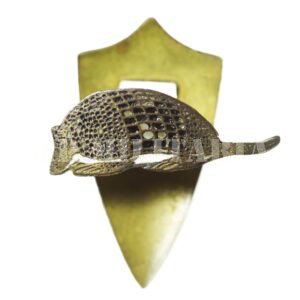 RARO PIN “TATU”, ESMALTADO MODULO MENOR • TÚNEL – REVOLUÇÃO DE 1932