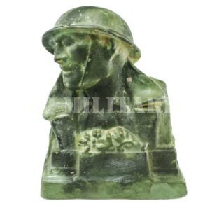 RARA ESCULTURA DE UM SOLDADO DA CONSTITUIÇÃO – REVOLUÇÃO DE 1932