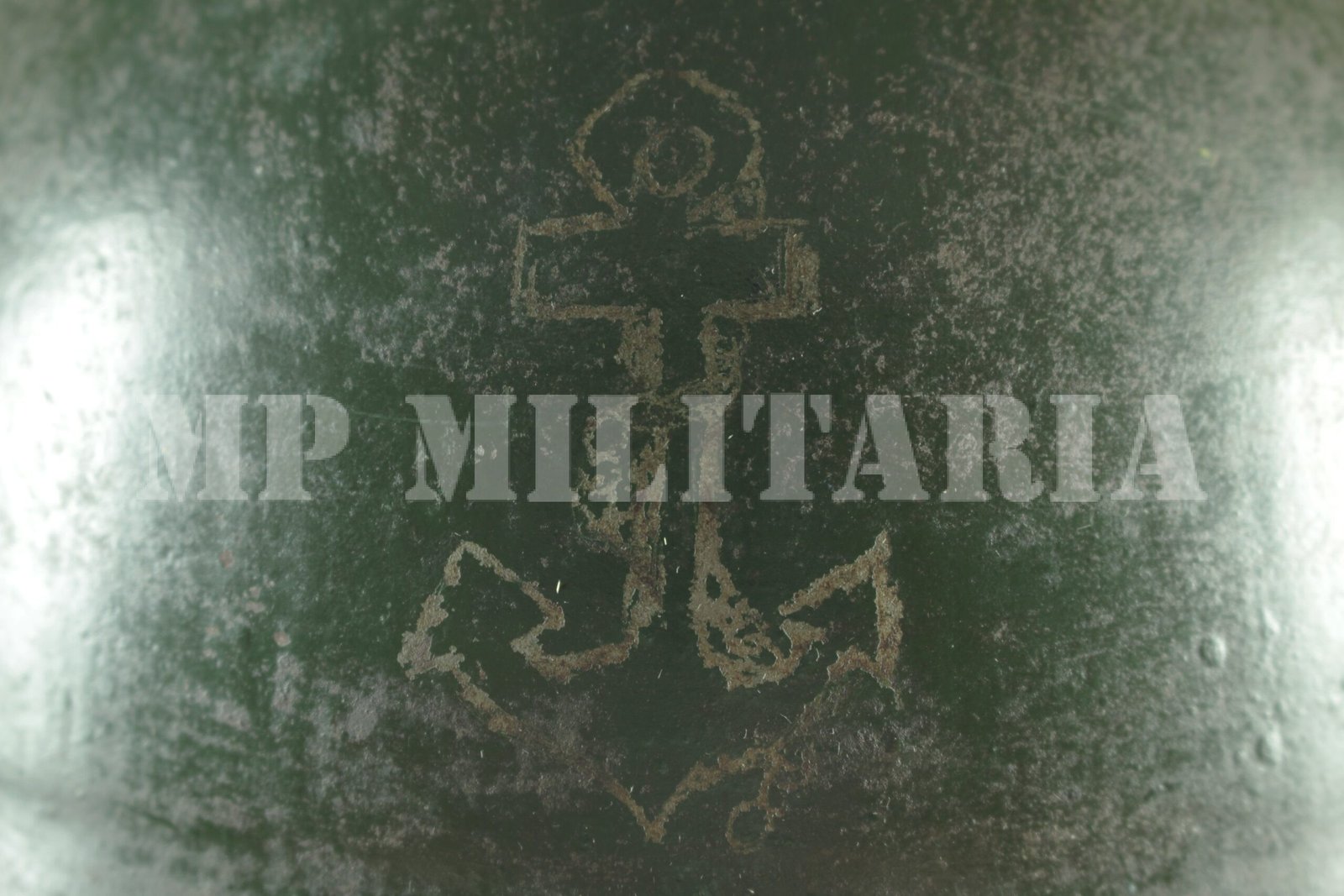 RARO CAPACETE MODELO FRANÇÊS • TIRO NAVAL– REVOLUÇÃO DE 32 - Imagem 3