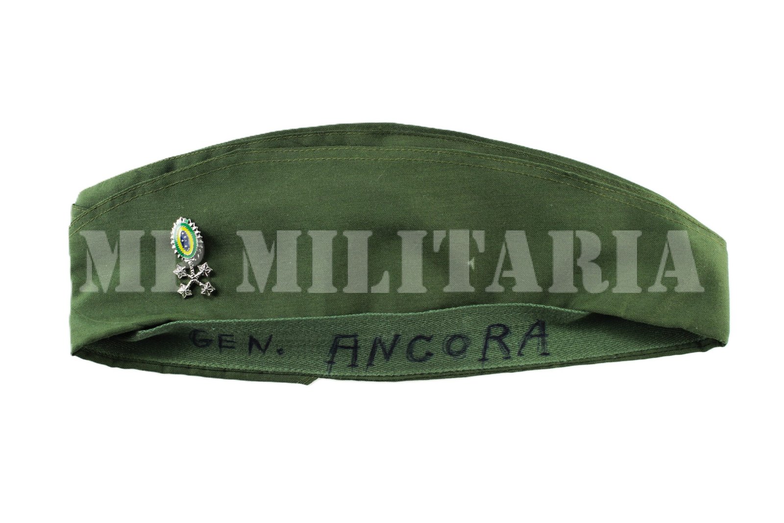 ANTIGO BIBICO / COBERTURA DE GENERAL DE EXÉRCITO 4 ESTRELAS • EXÉRCITO BRASILEIRO – ANOS 60 - Imagem 3