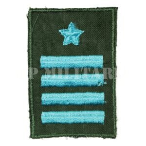 ANTIGA INSÍGNIA DE CADETE DO 4º ANO – AMAN