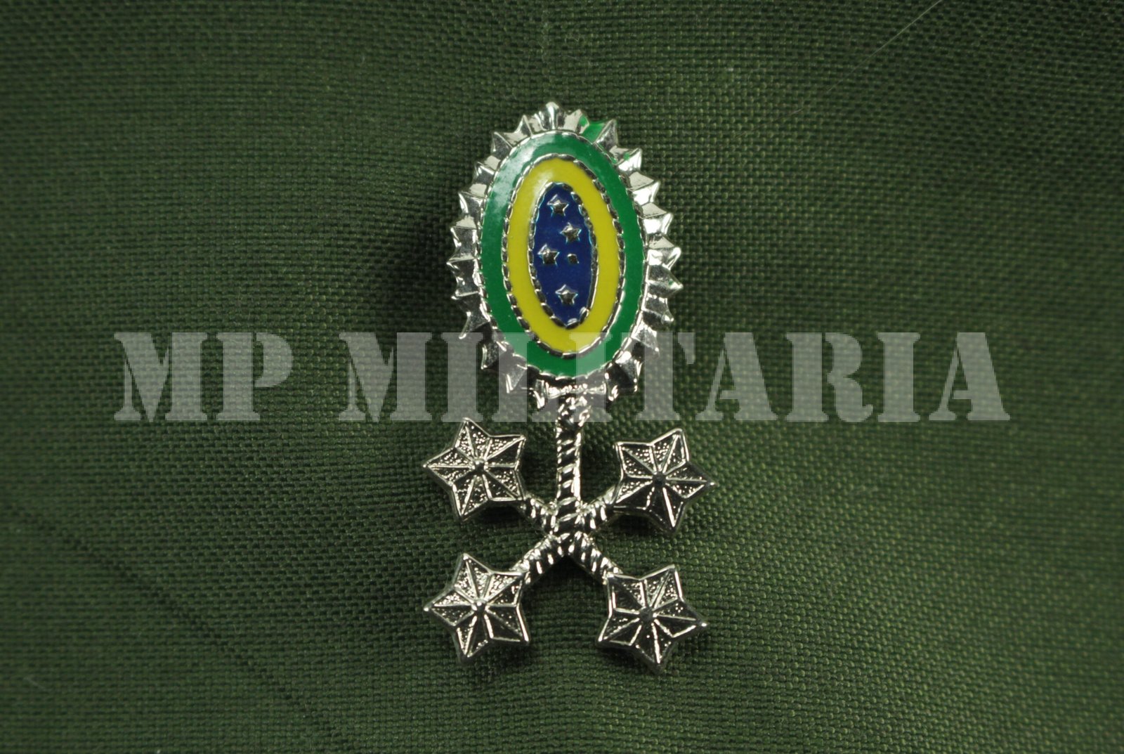 ANTIGO BIBICO / COBERTURA DE GENERAL DE EXÉRCITO 4 ESTRELAS • EXÉRCITO BRASILEIRO – ANOS 60 - Imagem 7