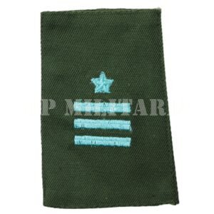 ANTIGA INSÍGNIA DE OMBREIRA DE CADETE DO 3º ANO – AMAN