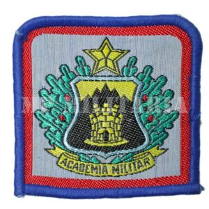 PATCH / DISTINTIVO DA ACADEMIA MILITAR AMAN • EXÉRCITO – ANOS 70 / 80