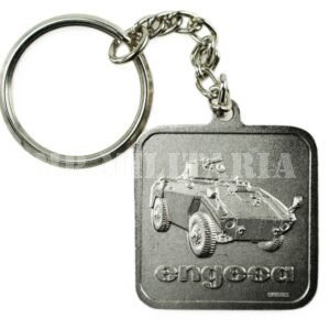 CHAVEIRO DO CARRO DE COMBATE JARARACA DA ENGESA
