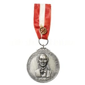 MEDALHA / COMENDA HORACE WELLES • CONGRESSO MINEIRO DE ODONTOLOGIA – 1970