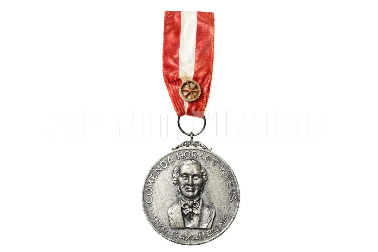 MEDALHA / COMENDA HORACE WELLES • CONGRESSO MINEIRO DE ODONTOLOGIA – 1970