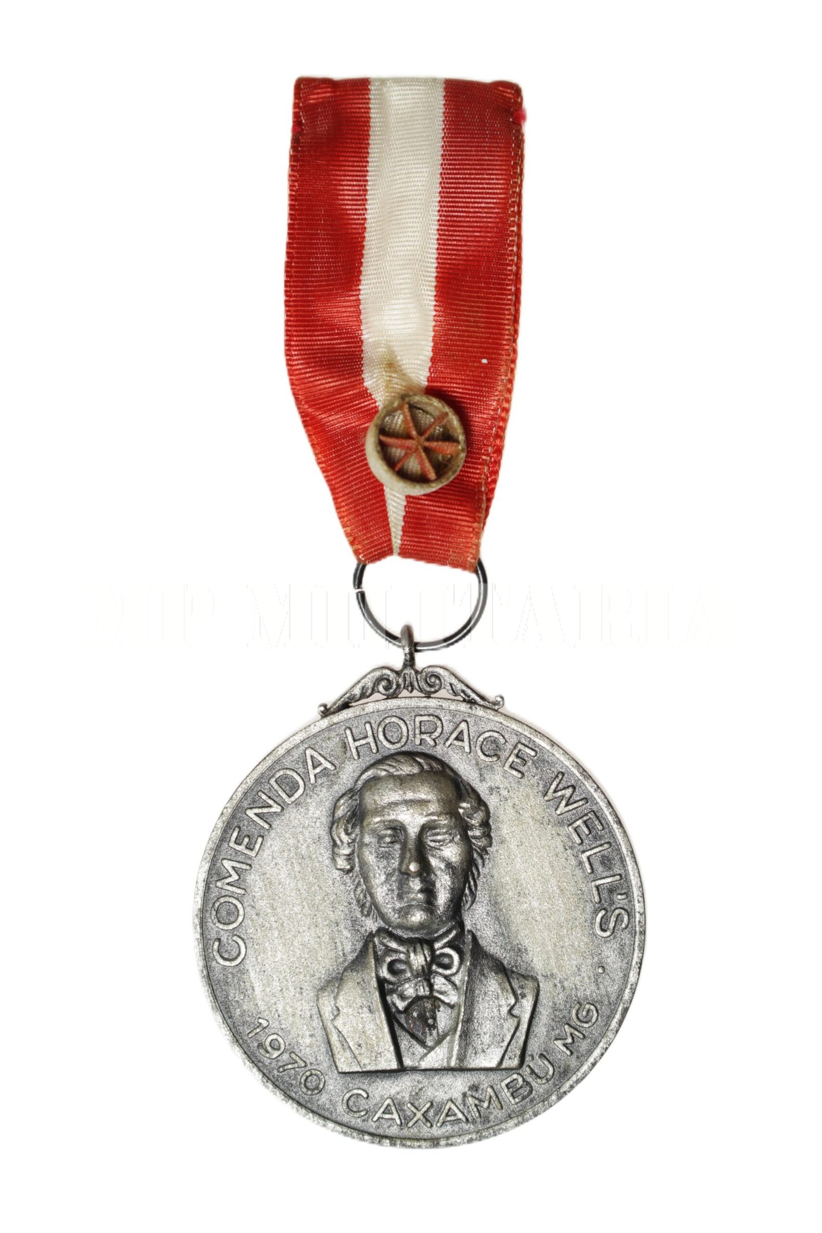 MEDALHA / COMENDA HORACE WELLES • CONGRESSO MINEIRO DE ODONTOLOGIA – 1970 - Imagem 2