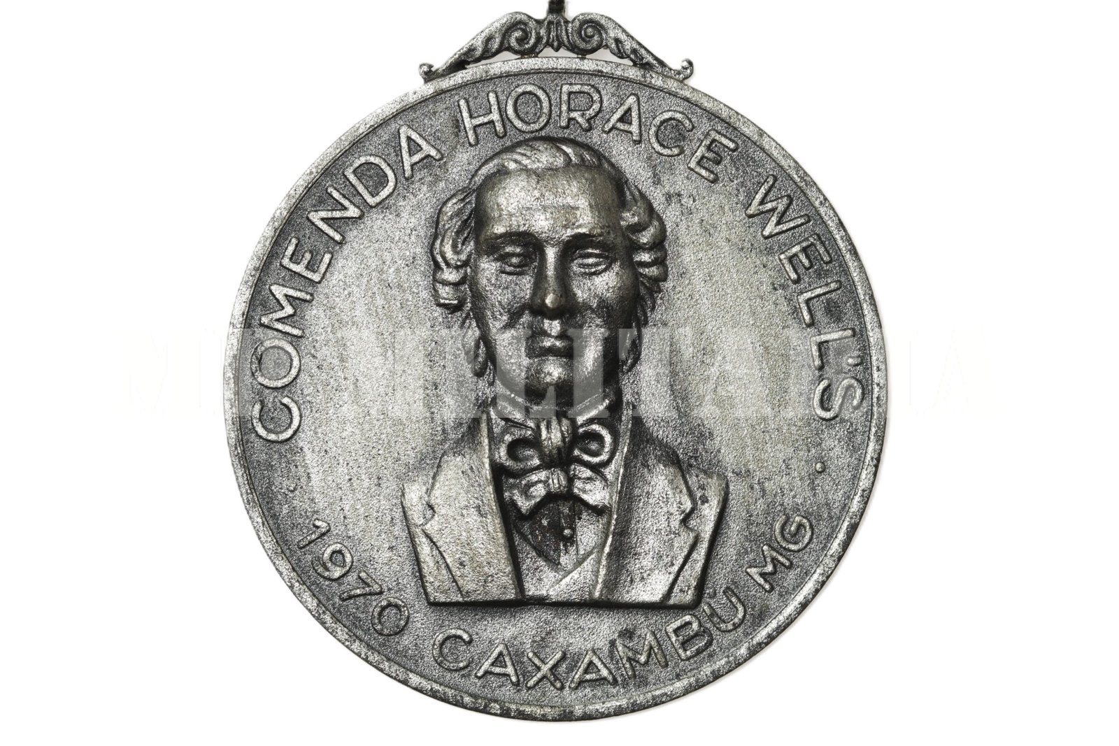 MEDALHA / COMENDA HORACE WELLES • CONGRESSO MINEIRO DE ODONTOLOGIA – 1970 - Imagem 3