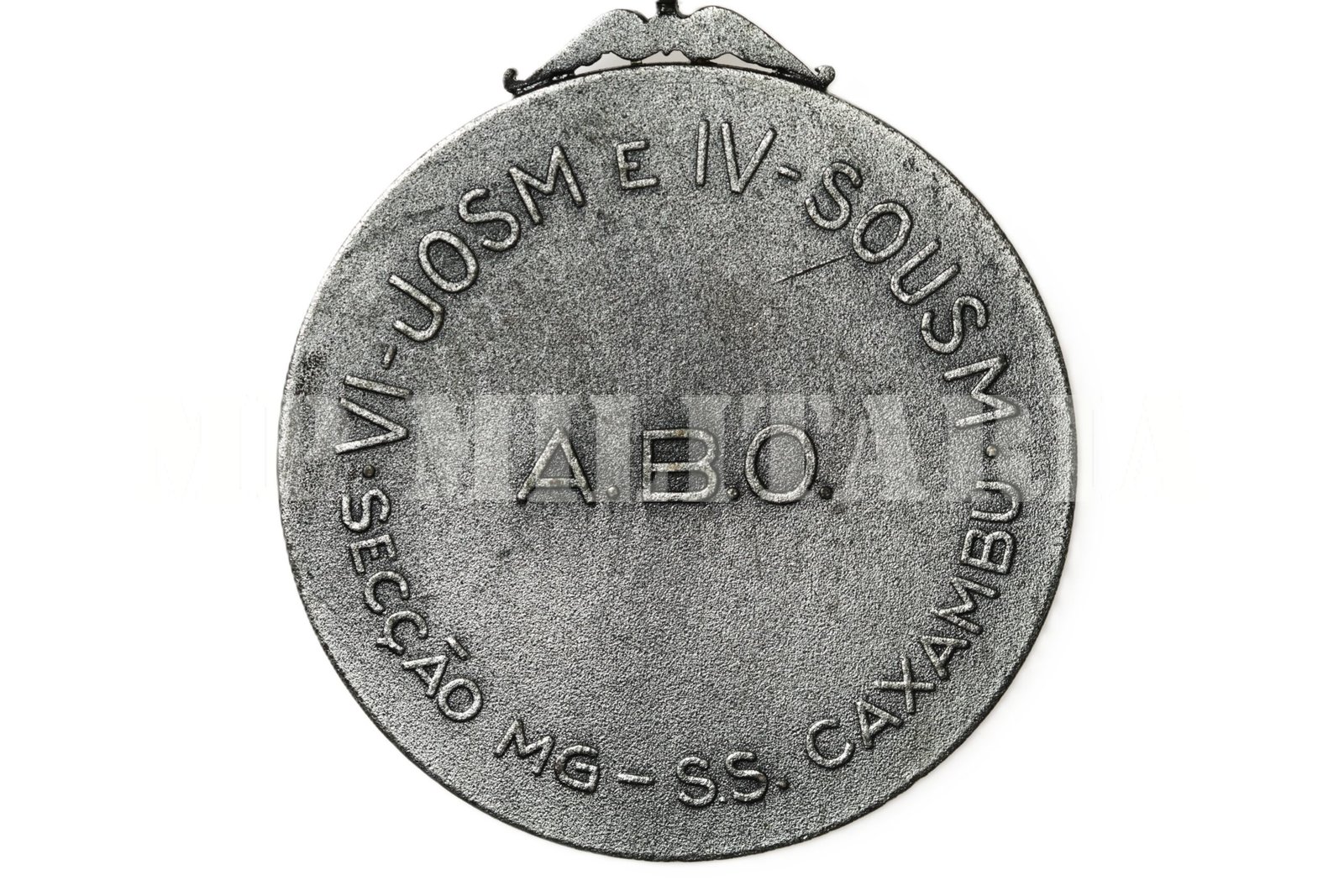 MEDALHA / COMENDA HORACE WELLES • CONGRESSO MINEIRO DE ODONTOLOGIA – 1970 - Imagem 4