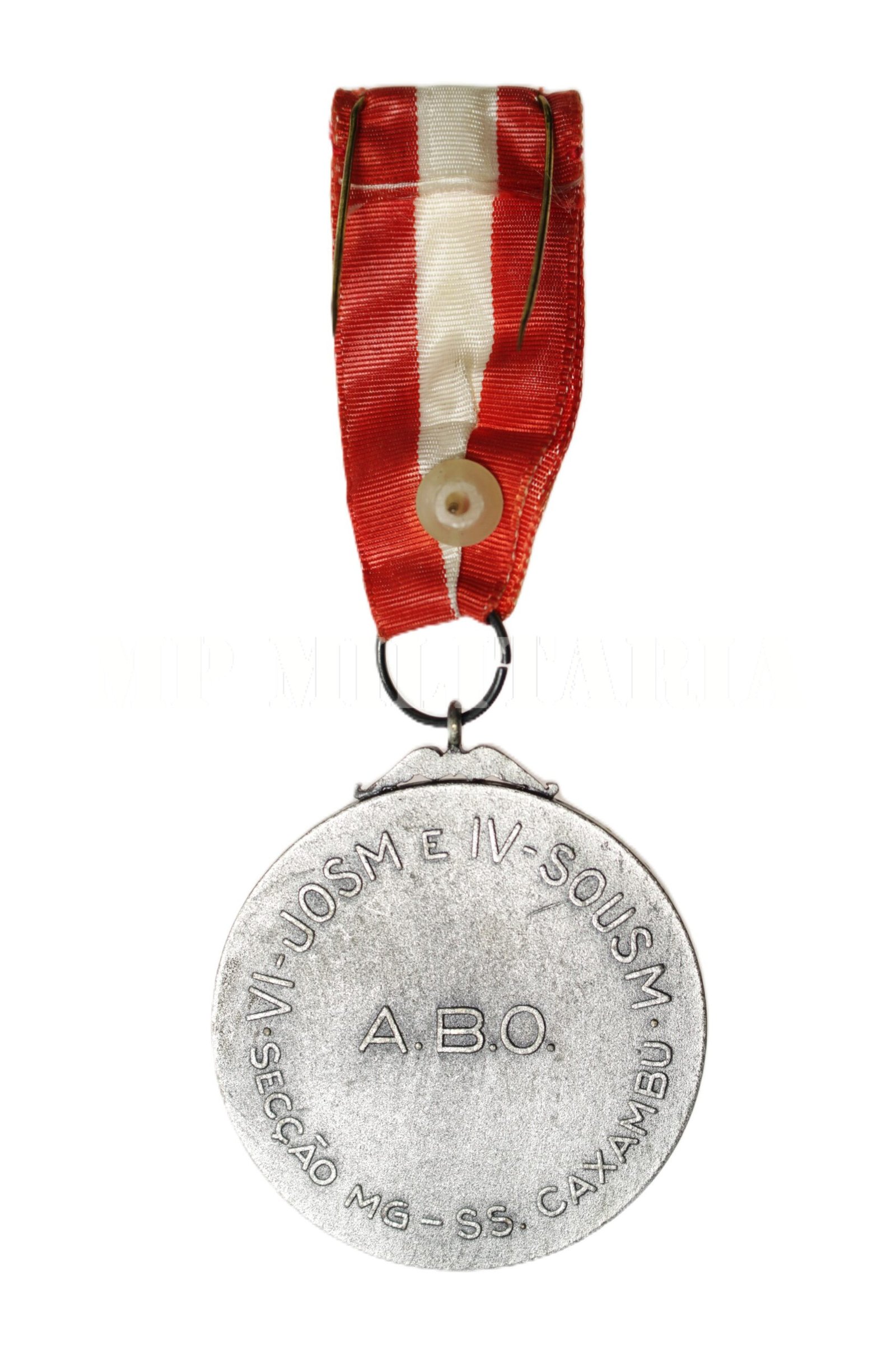 MEDALHA / COMENDA HORACE WELLES • CONGRESSO MINEIRO DE ODONTOLOGIA – 1970 - Imagem 5
