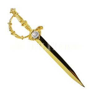 ABRIDOR DE CARTAS DO SERVIÇO MILITAR DAS FORÇAS ARMADAS