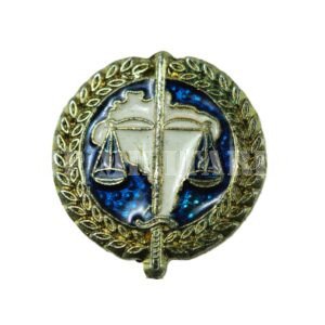 PIN DE ADVOGADO E PROFISSIONAIS DO DIREITO DO BRASIL – AZUL