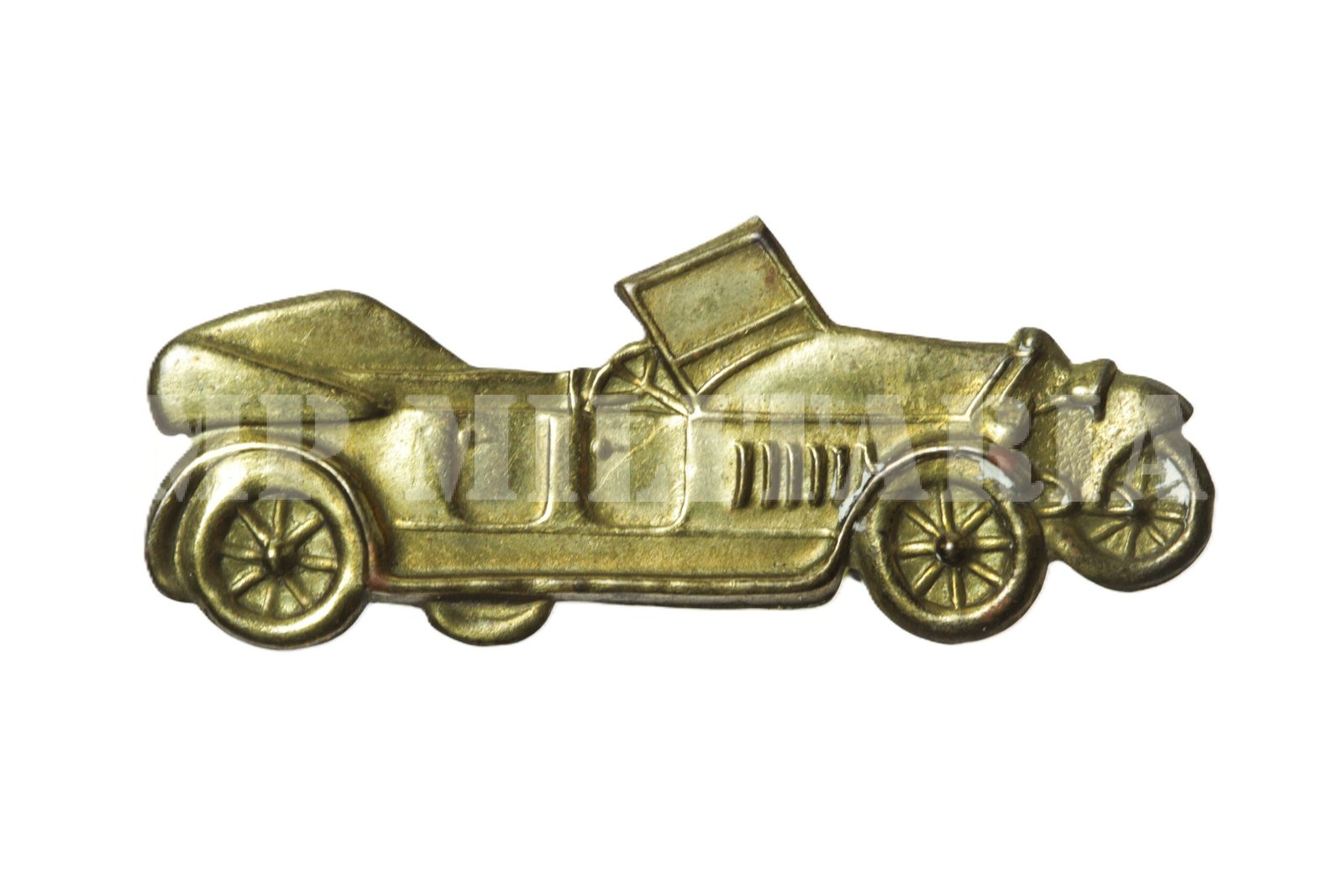 INSÍGNIA / DISTINTIVO DE MOTORISTA – REVOLUÇÃO DE 1932 - Imagem 2