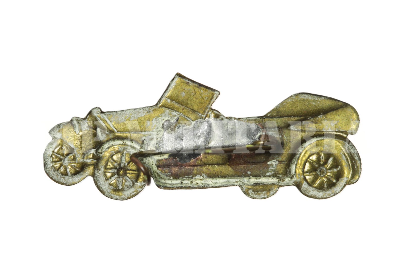 INSÍGNIA / DISTINTIVO DE MOTORISTA – REVOLUÇÃO DE 1932 - Imagem 3